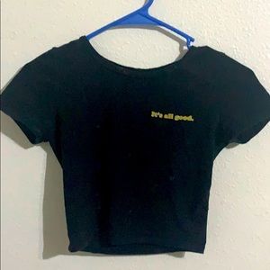 Cute top with some bleach stains